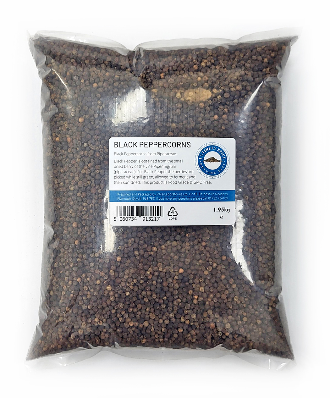 Black Peppercorns 1.95Kg